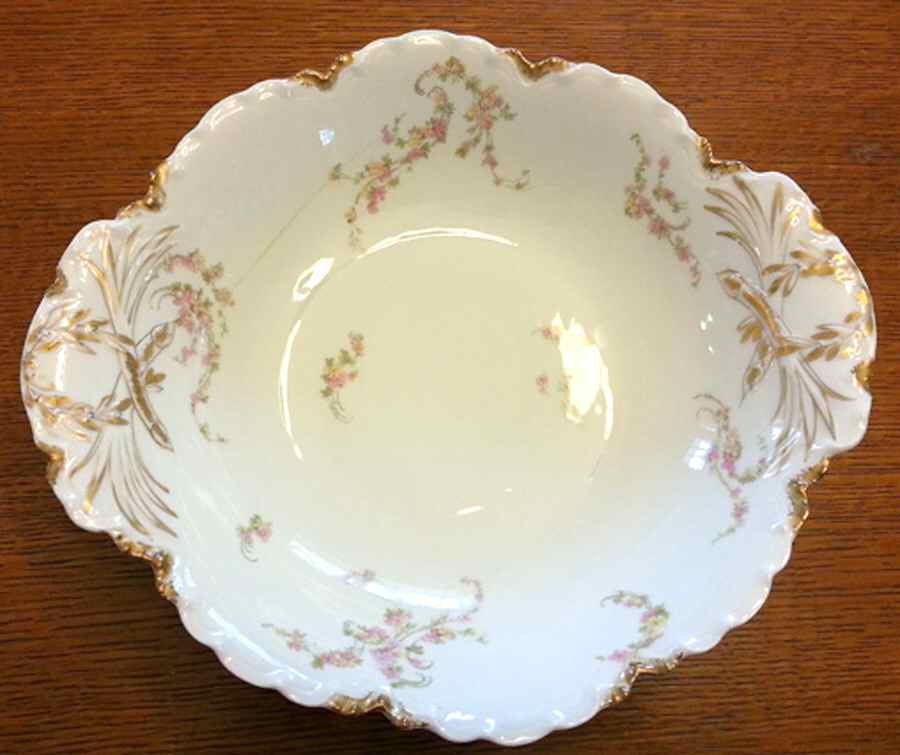 Schleiger 247a 10" Oval Vegetable Bowl by Haviland-1