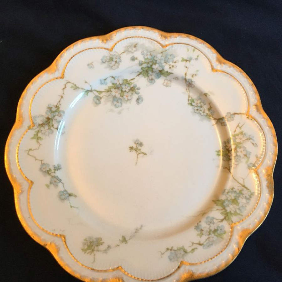 Schleiger 248H Bread & Butter Plate by Haviland-1