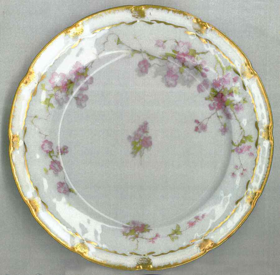 Schleiger 248jz Bread & Butter Plate by Haviland-1
