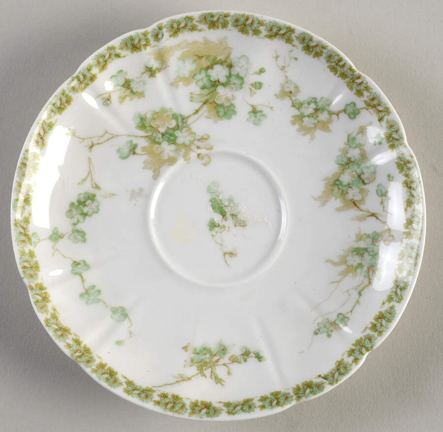Schleiger 248OZ Saucer for Demitasse Cup by Haviland-1