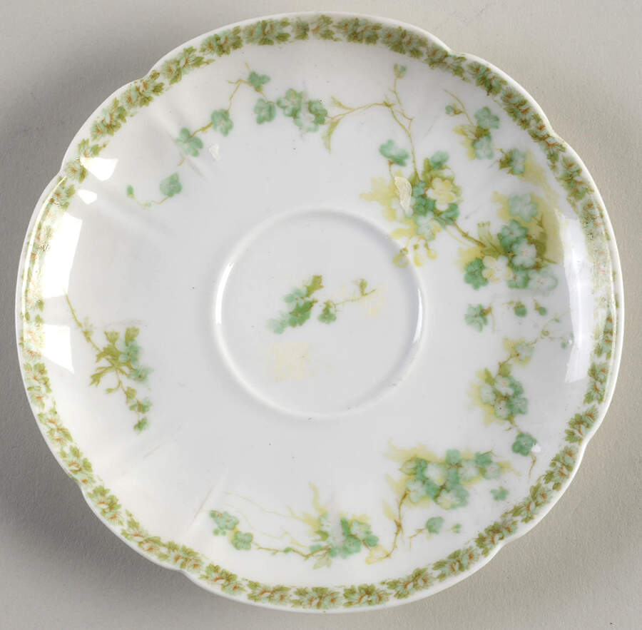 Schleiger 248OZ Saucer by Haviland-1