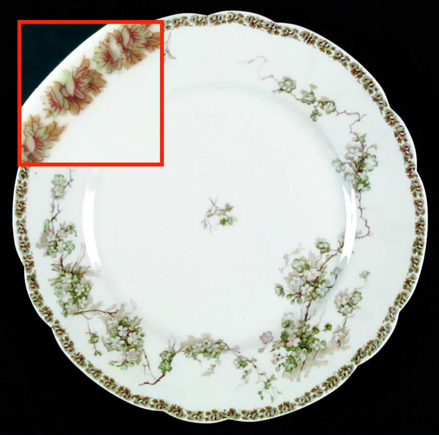 Schleiger 248OZ Dinner Plate by Haviland-1