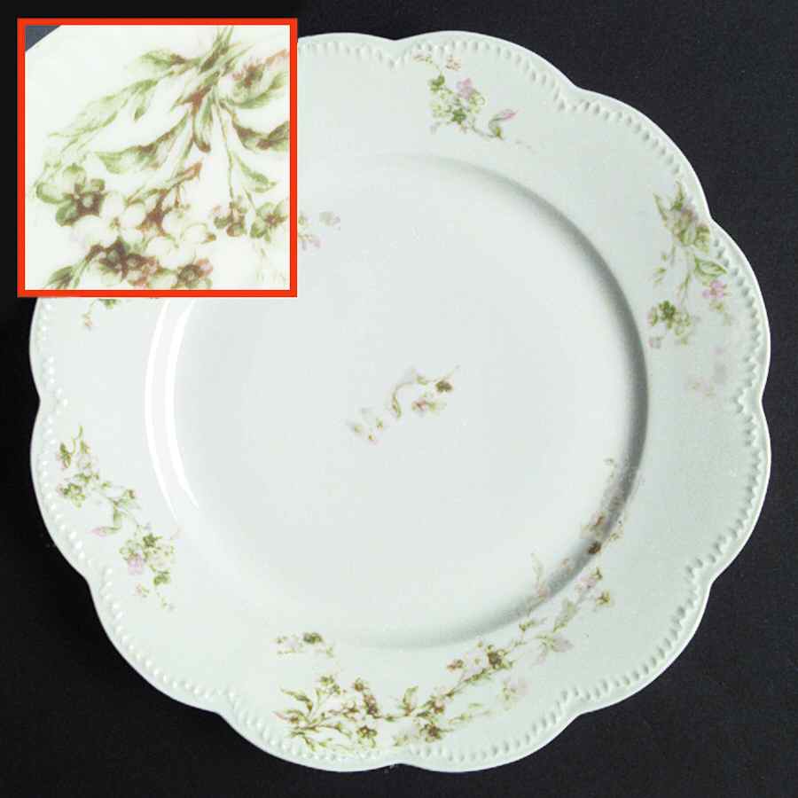 Schleiger 249b Dinner Plate by Haviland-1