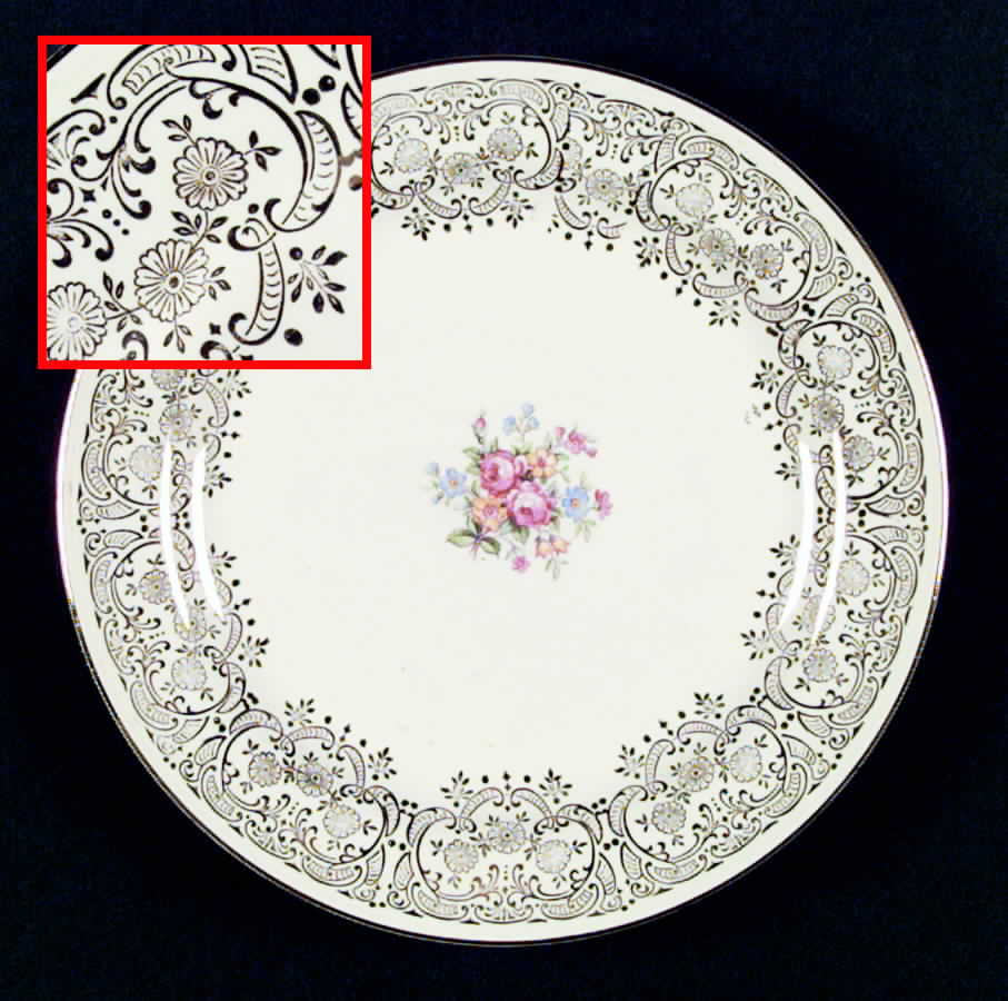 HLC1347 Dinner Plate by Homer Laughlin -1