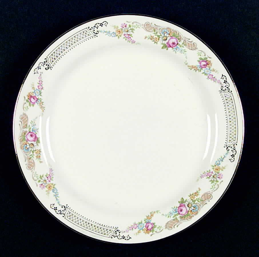 HLC1357 Dinner Plate by Homer Laughlin -1