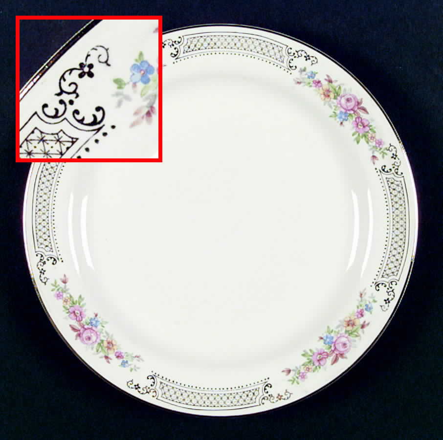 HLC1362 Dinner Plate by Homer Laughlin -1
