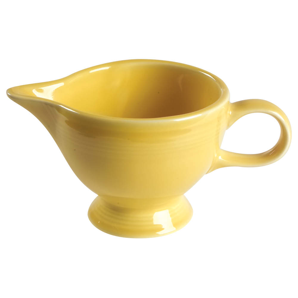Fiesta Sunflower (Intro 2001) Individual Creamer by Homer Laughlin -1