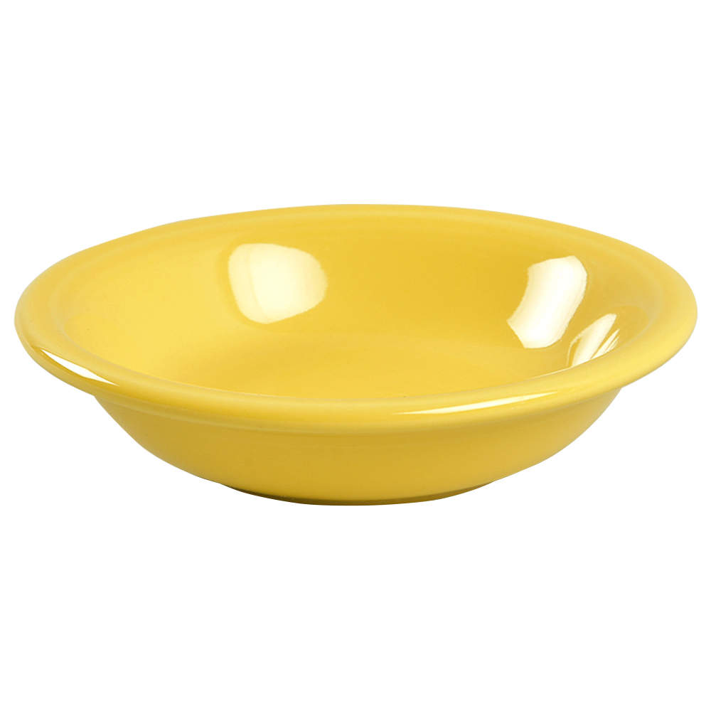 Fiesta Sunflower (Intro 2001) Fruit/Dessert (Sauce) Bowl by Homer Laughlin -1