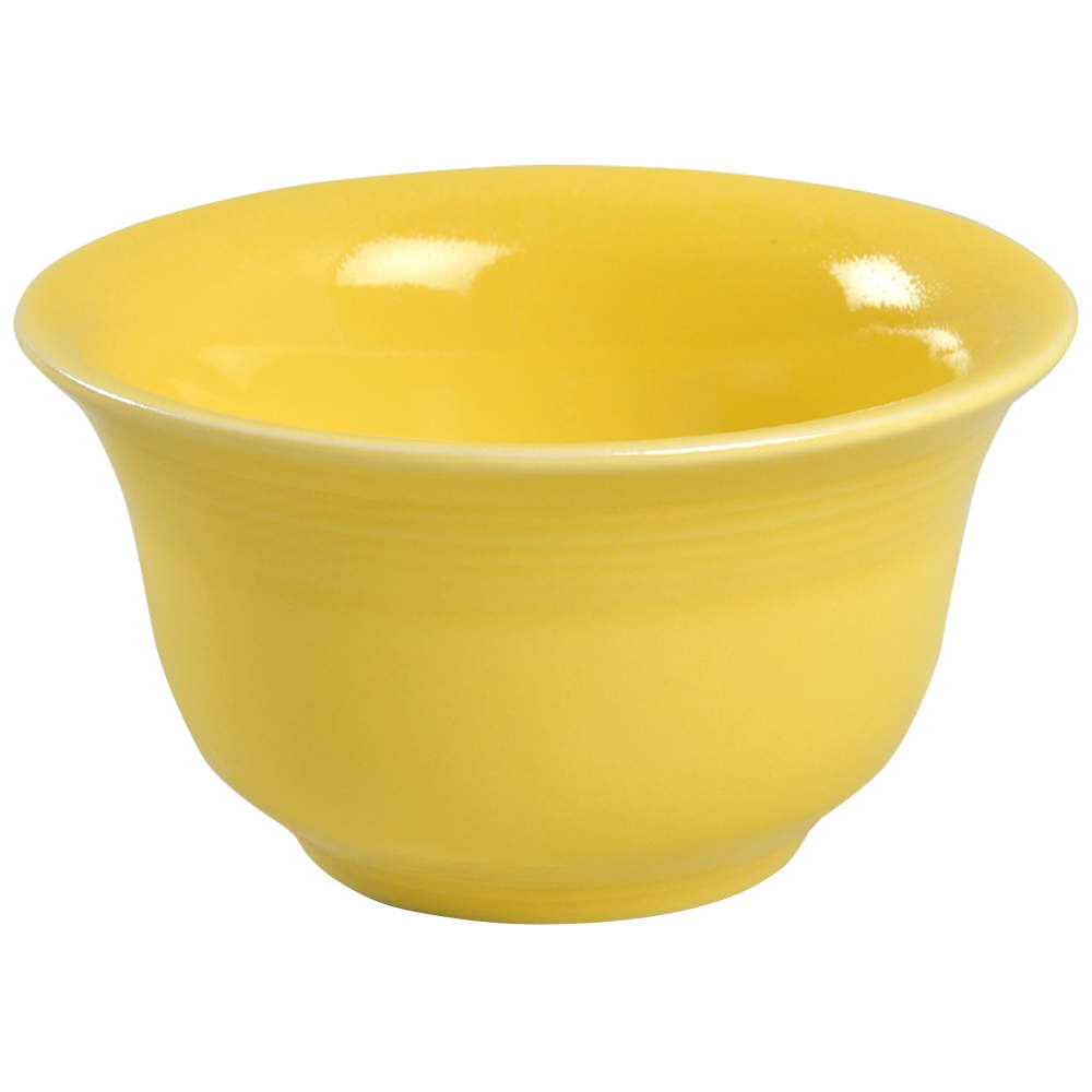 Fiesta Sunflower (Intro 2001) Bouillon Cup (No Saucer Made) by Homer Laughlin -1