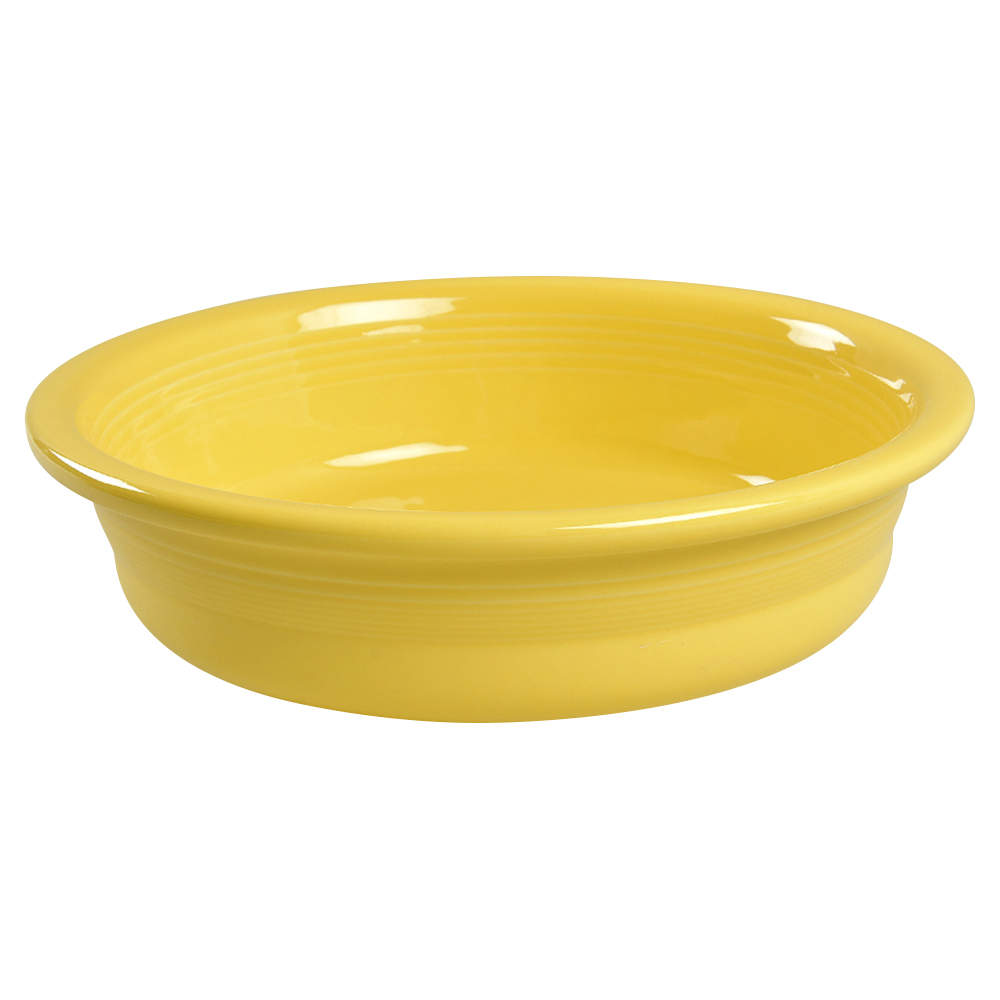 Fiesta Sunflower (Intro 2001) 10" Large Salad Serving Bowl by Homer Laughlin -1