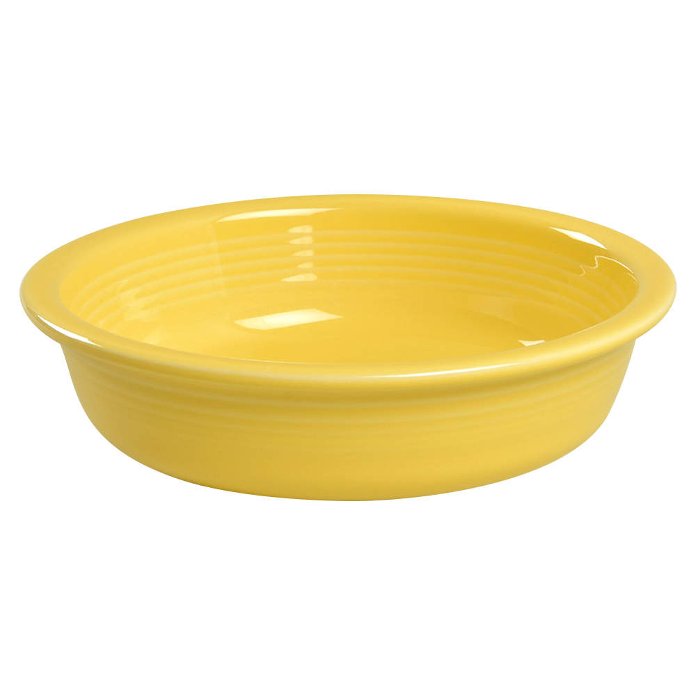 Fiesta Sunflower (Intro 2001) Coupe Soup Bowl by Homer Laughlin -1
