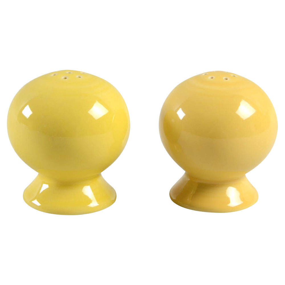 Fiesta Sunflower (Intro 2001) Salt & Pepper Set by Homer Laughlin -1