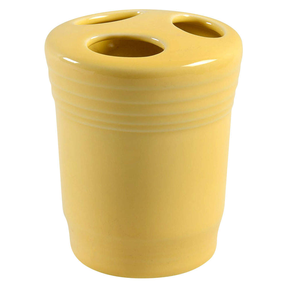 Fiesta Sunflower (Intro 2001) Toothbrush Holder by Homer Laughlin -1