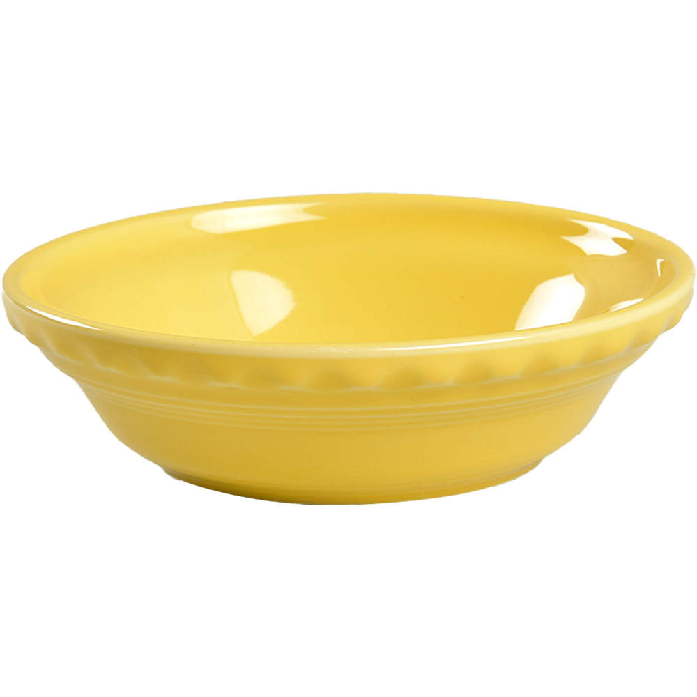 Fiesta Sunflower (Intro 2001) 6" Pie Baking Plate by Homer Laughlin -1