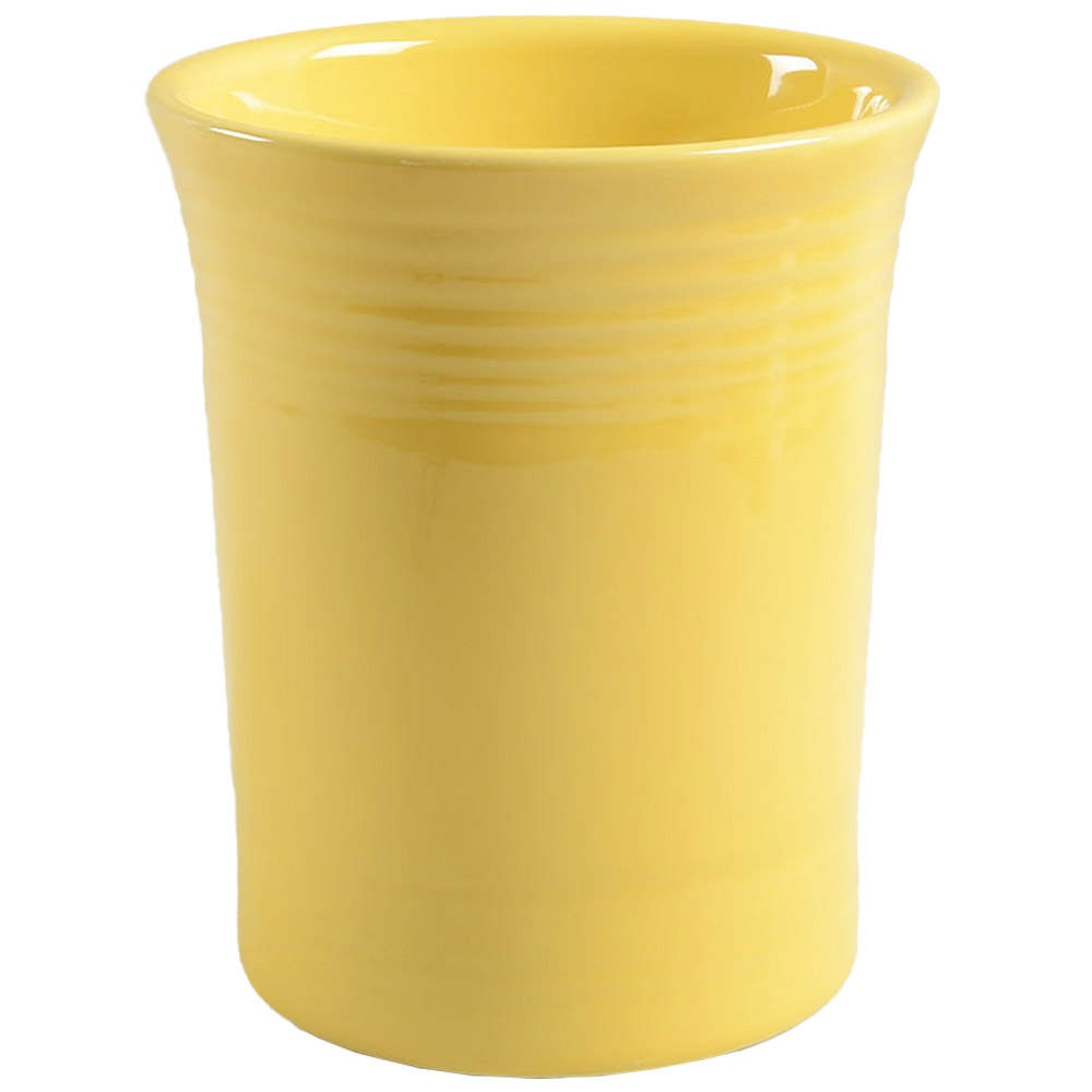 Fiesta Sunflower (Intro 2001) Utensil Holder by Homer Laughlin -1