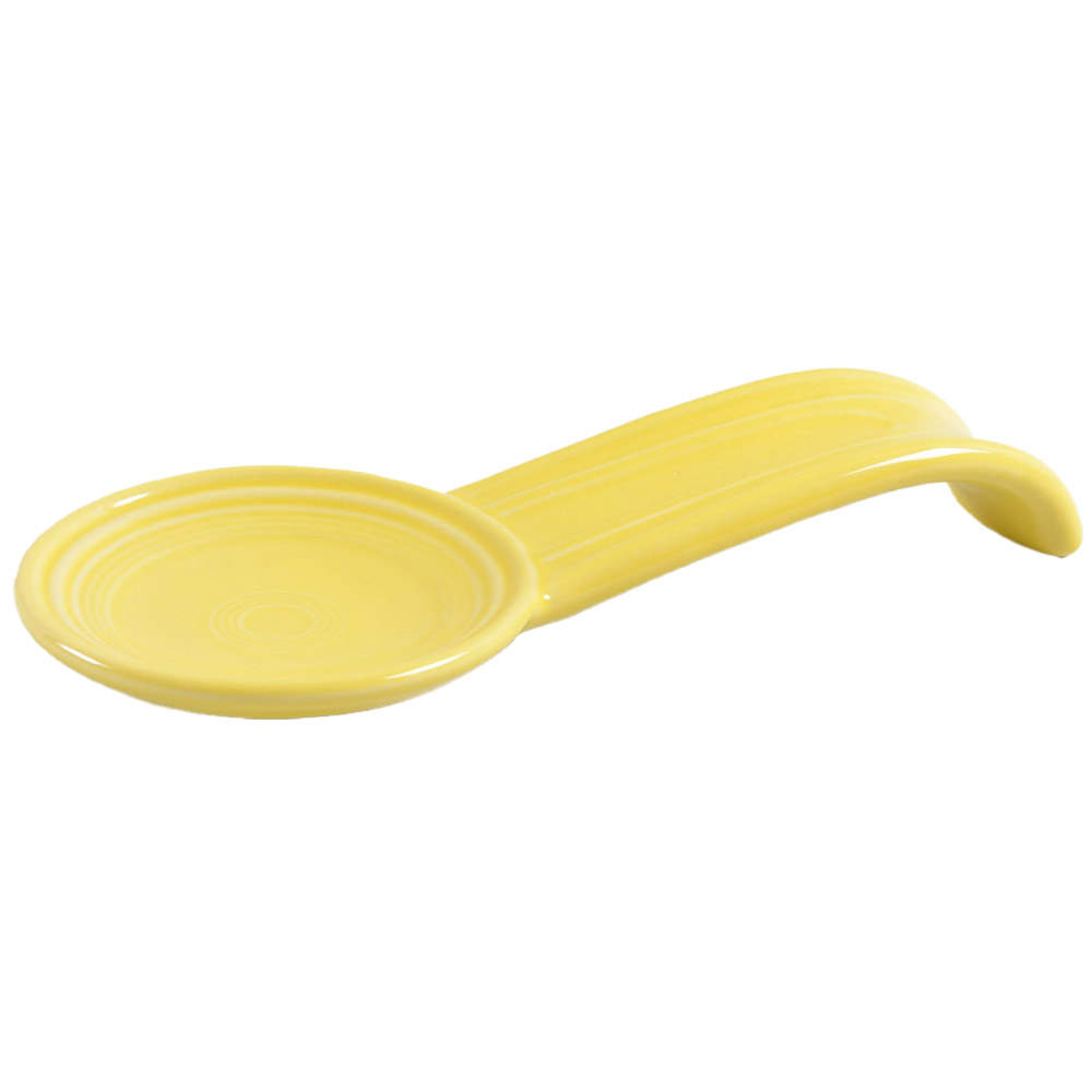 Fiesta Sunflower (Intro 2001) Spoon Rest/Holder (Holds 1 Spoon) by Homer Laughlin -1