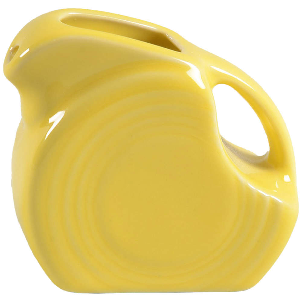 Fiesta Sunflower (Intro 2001) 4 Oz Pitcher by Homer Laughlin -1