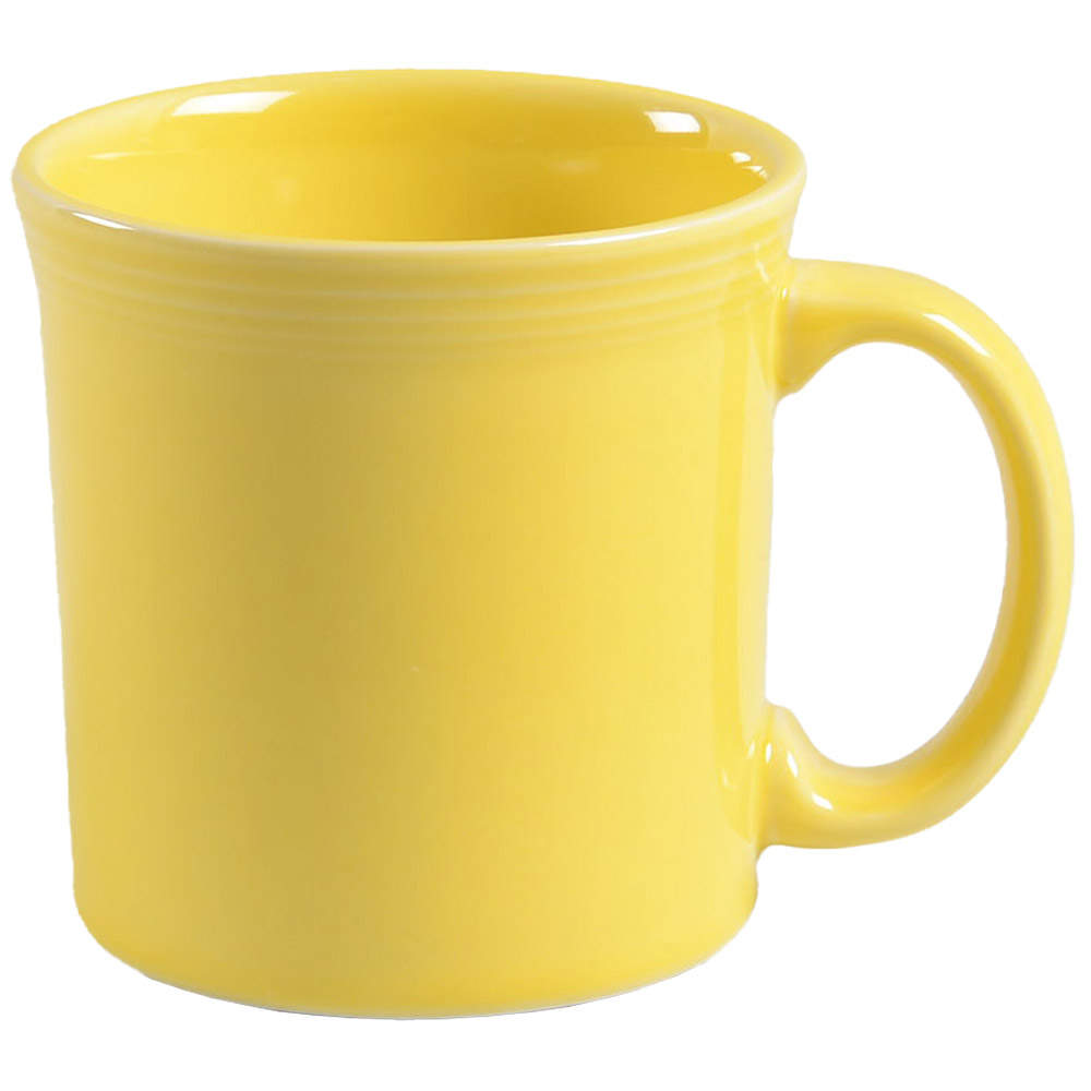 Fiesta Sunflower (Intro 2001) 12 Oz Java Mug by Homer Laughlin -1