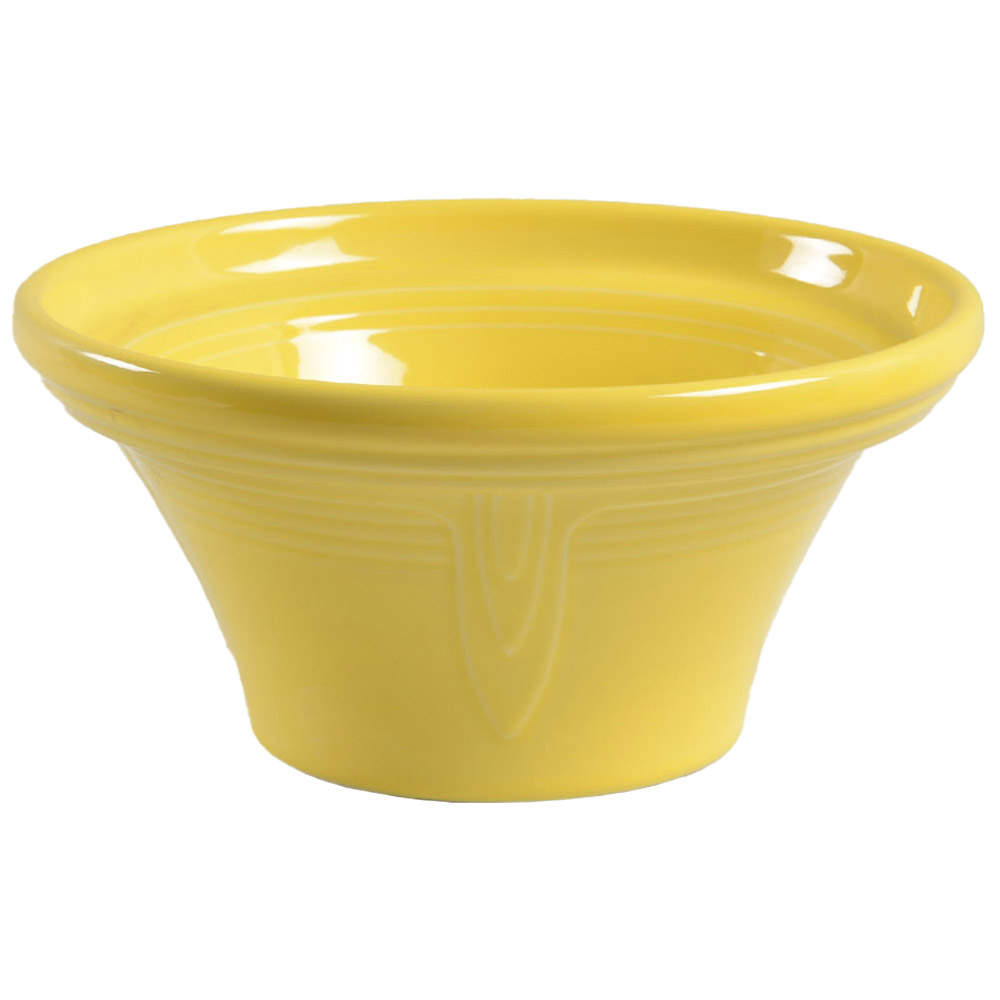 Fiesta Sunflower (Intro 2001) Hostess Bowl by Homer Laughlin -1