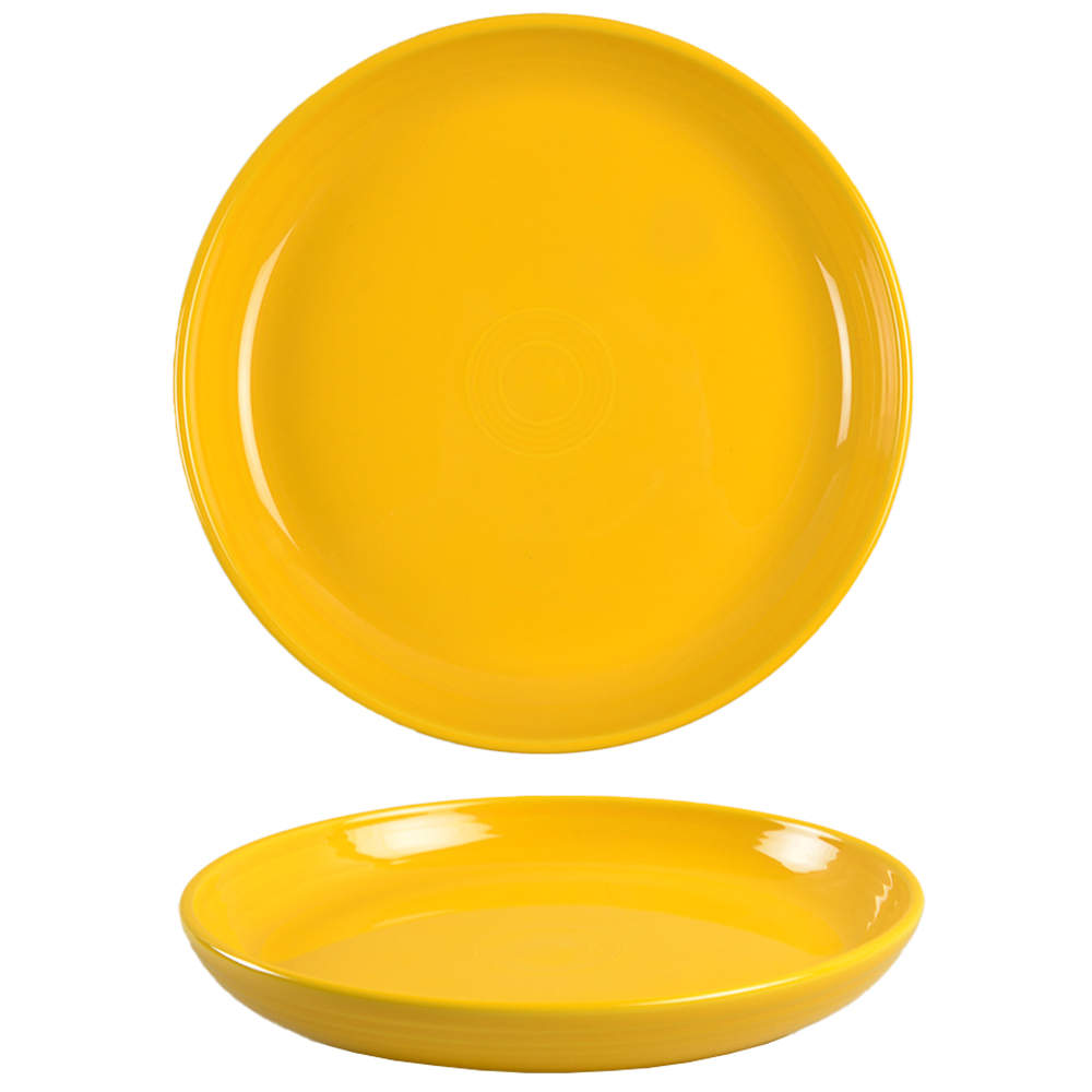 Fiesta Sunflower (Intro 2001) Individual Dinner Bowl by Homer Laughlin -1
