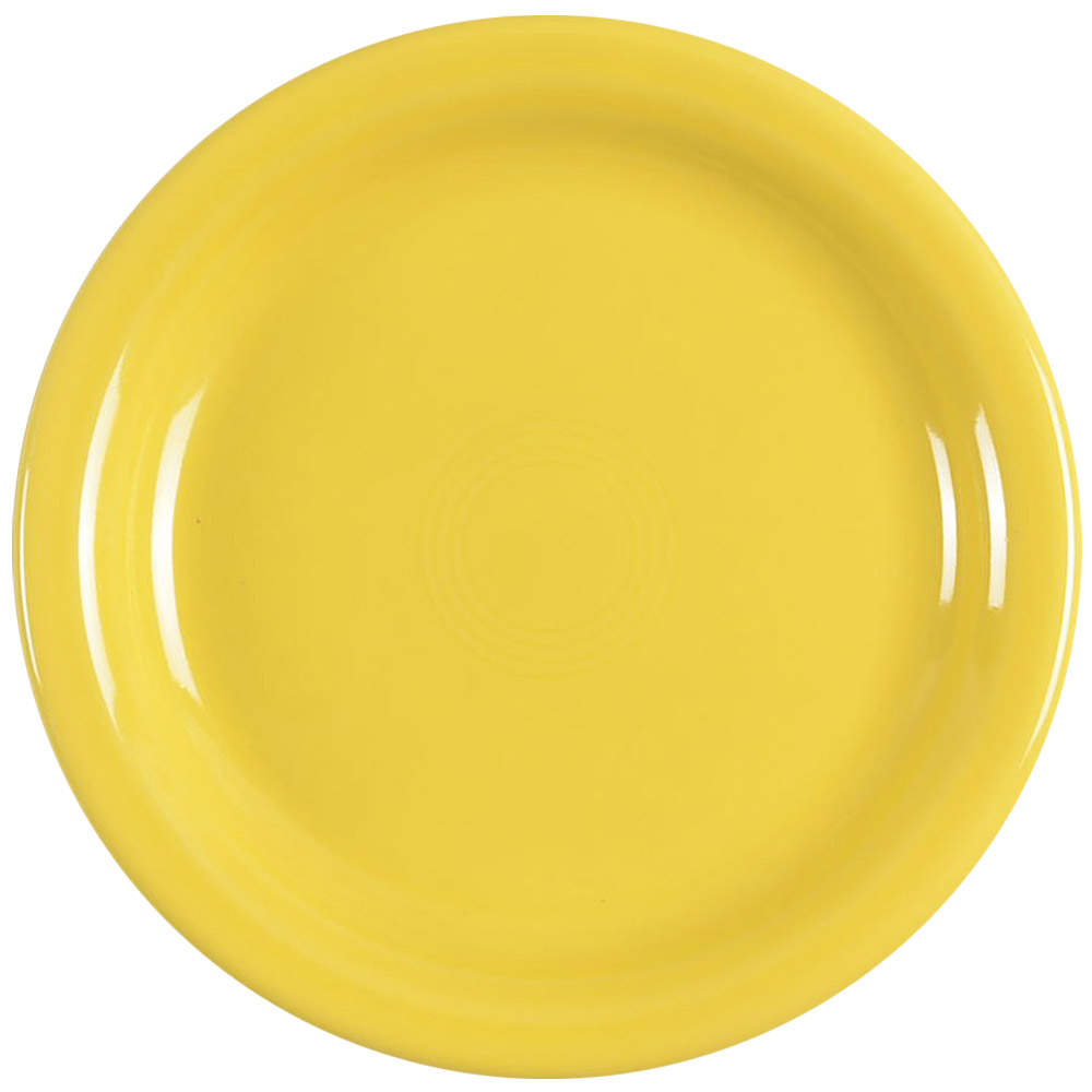 Fiesta Sunflower (Intro 2001) Appetizer Plate by Homer Laughlin -1
