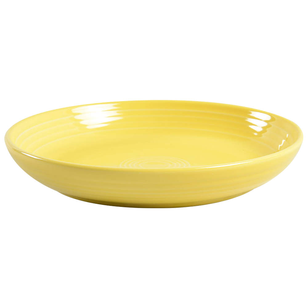 Fiesta Sunflower (Intro 2001) Luncheon/Salad Bowl by Homer Laughlin -1