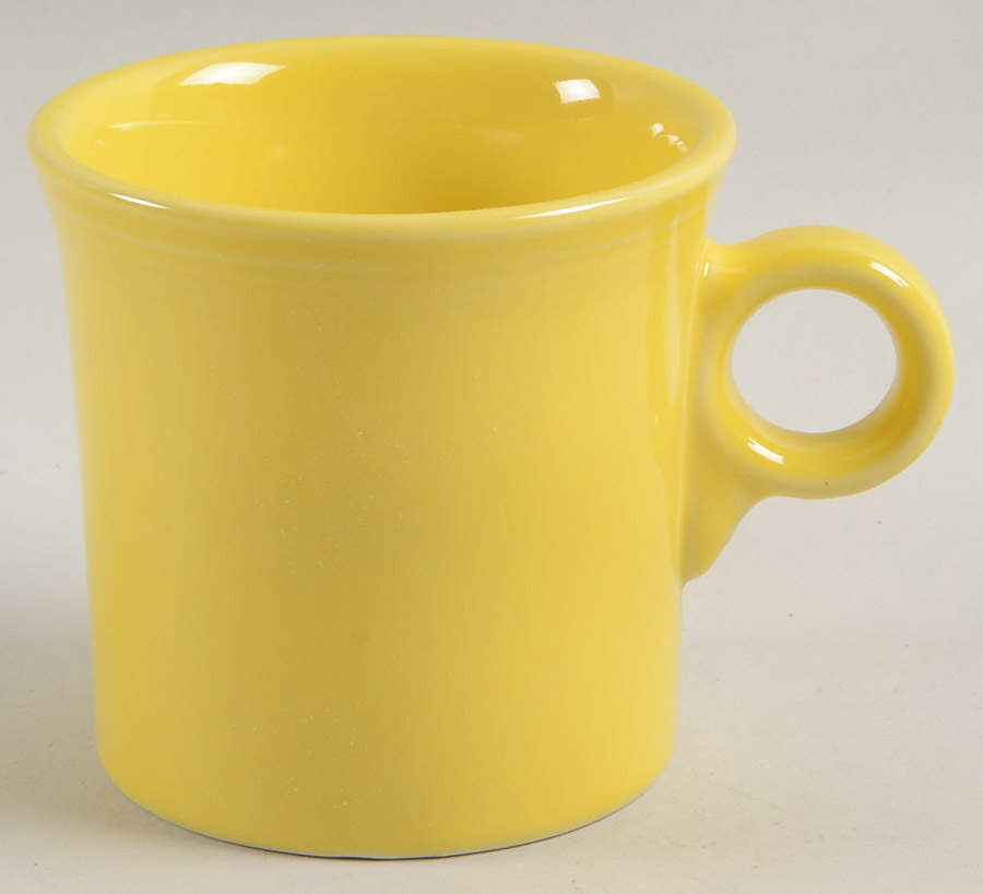 Fiesta Sunflower (Intro 2001) Mug by Homer Laughlin -1