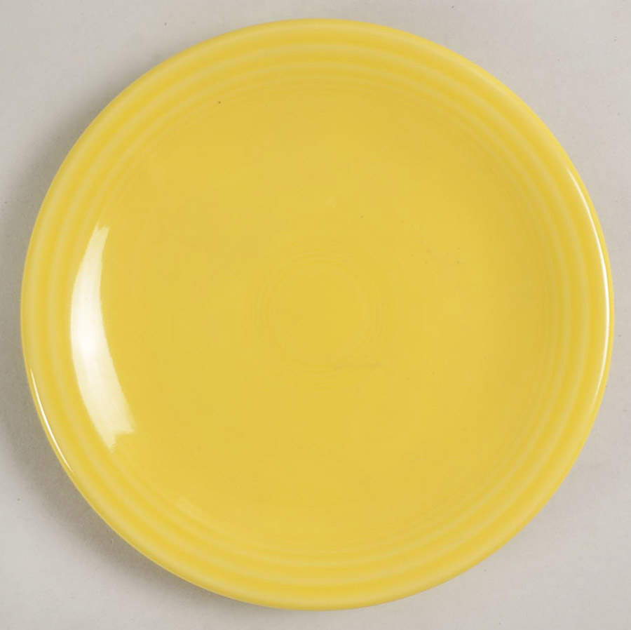 Fiesta Sunflower (Intro 2001) Bread & Butter Plate by Homer Laughlin -1