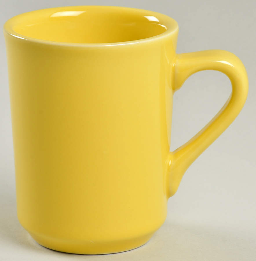 Fiesta Sunflower (Intro 2001) Denver Mug by Homer Laughlin -1