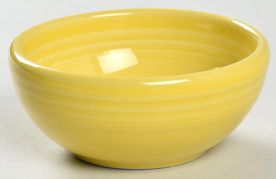 Fiesta Sunflower (Intro 2001) 3" Mini Bowl by Homer Laughlin -1