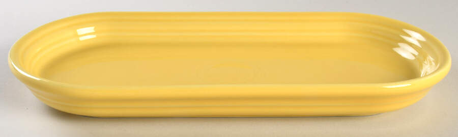 Fiesta Sunflower (Intro 2001) Bread Tray by Homer Laughlin -1