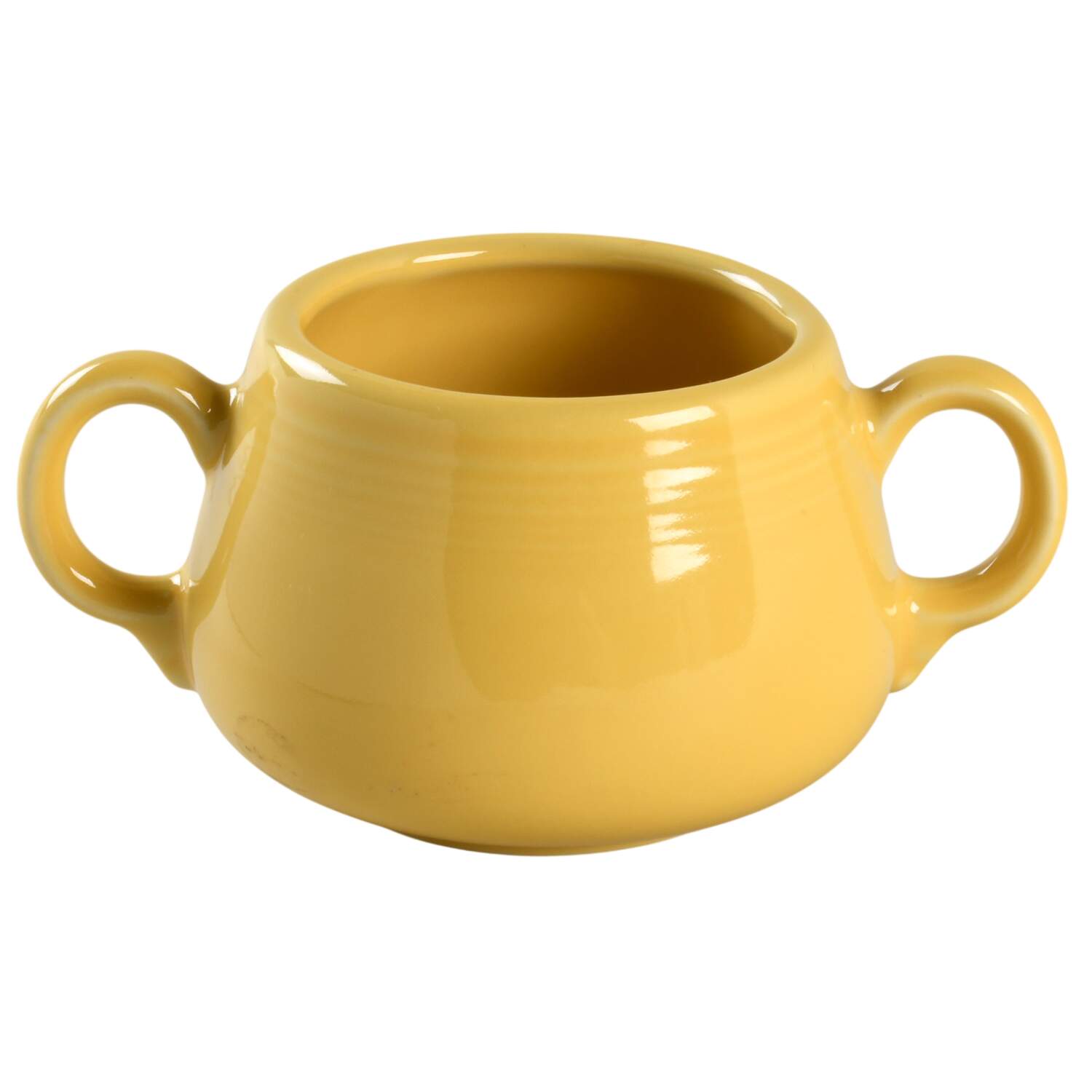 Fiesta Sunflower (Intro 2001) Sugar Bowl No Lid by Homer Laughlin -1