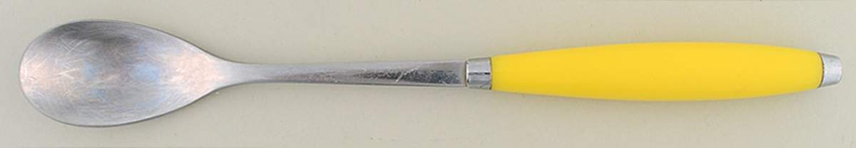 Fiesta Sunflower (Intro 2001) Iced Tea Spoon by Homer Laughlin -1