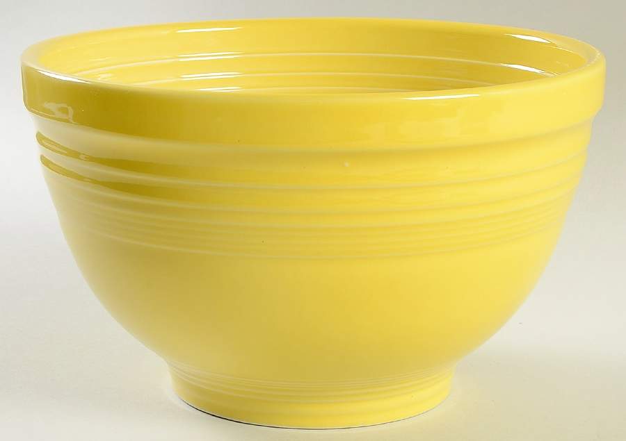 Fiesta Sunflower (Intro 2001) 9" Baking Bowl by Homer Laughlin -1