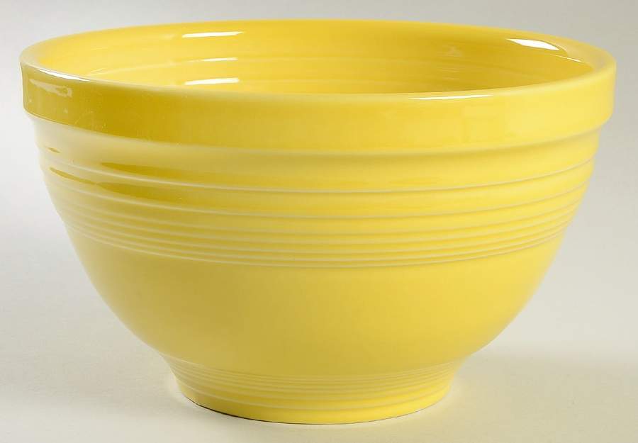 Fiesta Sunflower (Intro 2001) 8" Baking Bowl by Homer Laughlin -1