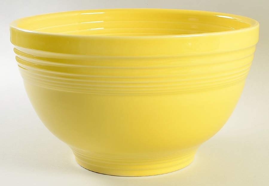 Fiesta Sunflower (Intro 2001) 11" Baking Bowl by Homer Laughlin -1