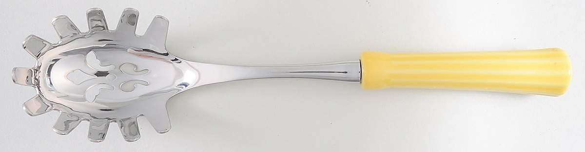 Fiesta Sunflower (Intro 2001) Pasta Server by Homer Laughlin -1