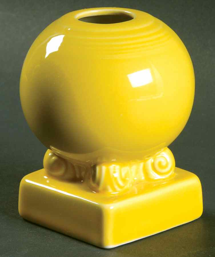 Fiesta Sunflower (Intro 2001) Bulb Candleholder by Homer Laughlin -1