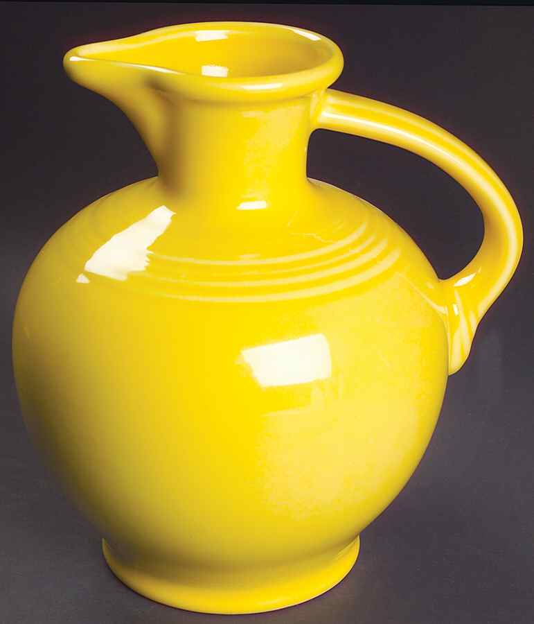 Fiesta Sunflower (Intro 2001) Open Carafe by Homer Laughlin -1