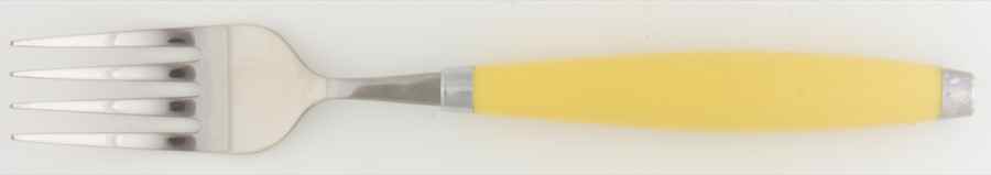 Fiesta Sunflower (Intro 2001) Individual Salad Fork by Homer Laughlin -1