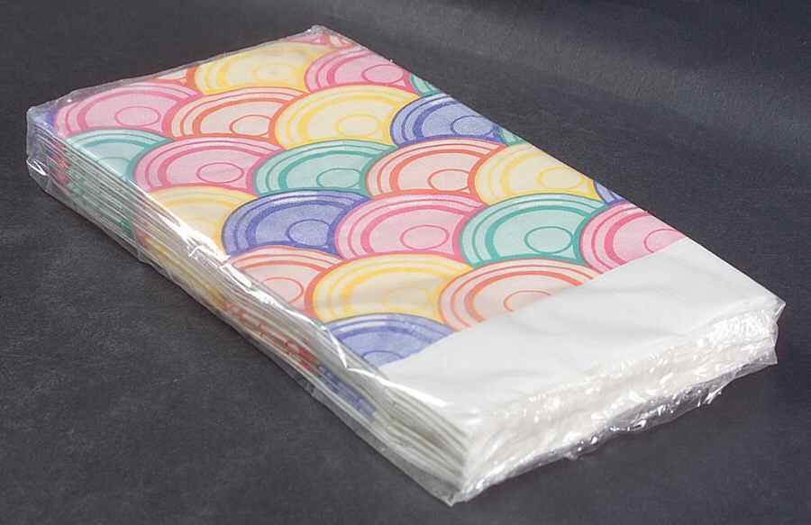 Fiesta Sunflower (Intro 2001) Package of Paper Guest Towel Napkins by Homer Laughlin -1