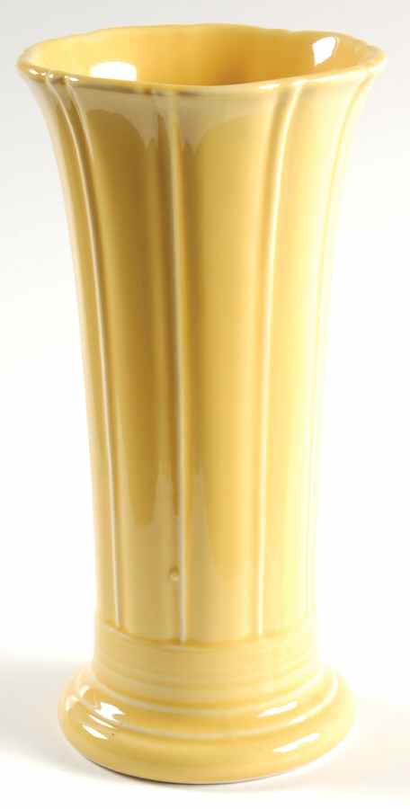 Fiesta Sunflower (Intro 2001) 7" Vase by Homer Laughlin -1