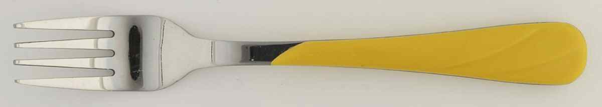Fiesta Sunflower (Intro 2001) Individual Salad Fork by Homer Laughlin -1