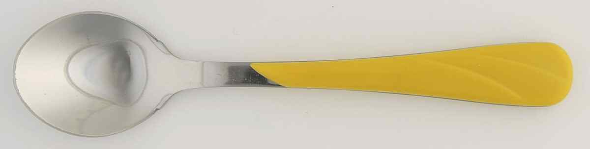 Fiesta Sunflower (Intro 2001) Teaspoon by Homer Laughlin -1