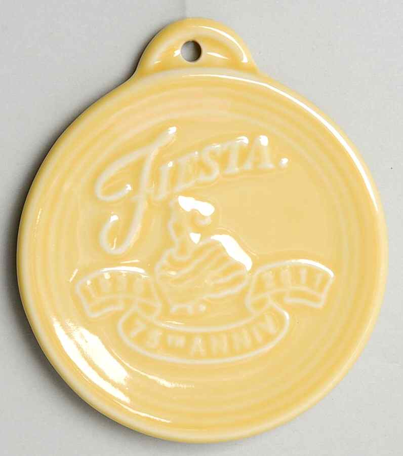 Fiesta Sunflower (Intro 2001) 75th Anniversary Ornament by Homer Laughlin -1