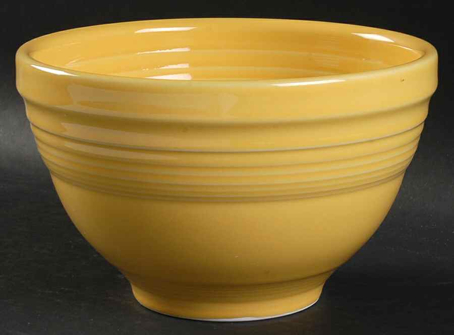 Fiesta Sunflower (Intro 2001) 7" Prep Bowl by Homer Laughlin -1
