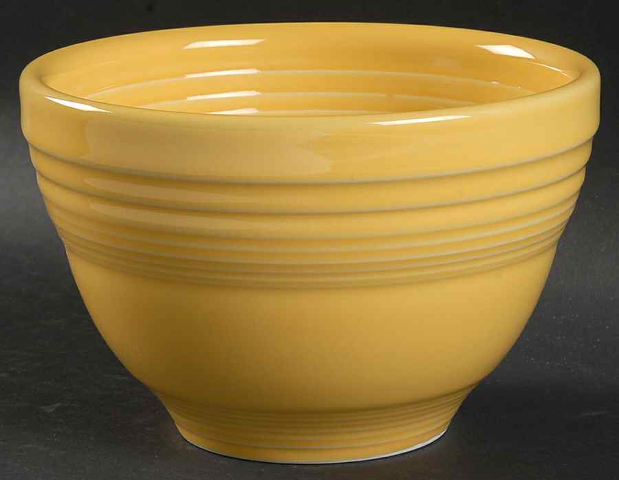 Fiesta Sunflower (Intro 2001) 6" Prep Bowl by Homer Laughlin -1