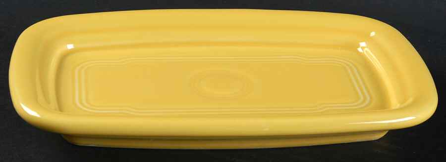 Fiesta Sunflower (Intro 2001) Extra Large 1/4 Lb Butter No Lid by Homer Laughlin -1