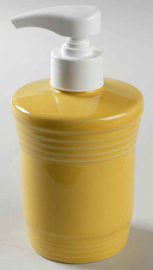 Fiesta Sunflower (Intro 2001) Lotion/Soap Dispenser by Homer Laughlin -1