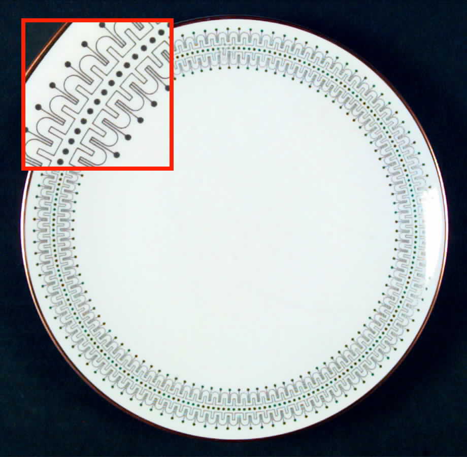 HUT848 Salad Plate by Hutschenreuther-1